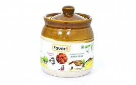 Favor8 Amla Pickle   Jar  350 grams